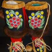 Cover image of Beaded Mukluks
